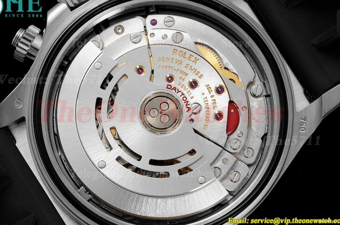 Clone Dial 40mm SS VSF 116519 Grey SS DD4130 Daytona Super 0402